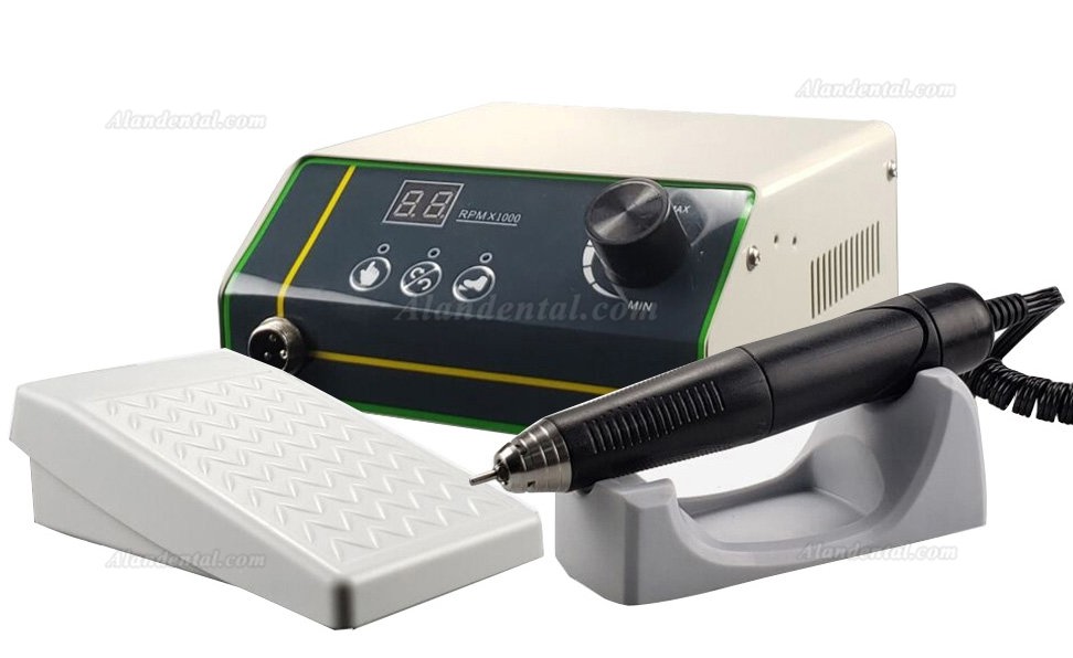 Dental Smart Micromotor Brushless Micro Motor 50000RPM with 7.8N.cm Torque Handpiece